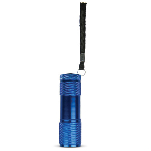 Aluminiowa latarka LED Niebieski LT90960-N0011 
