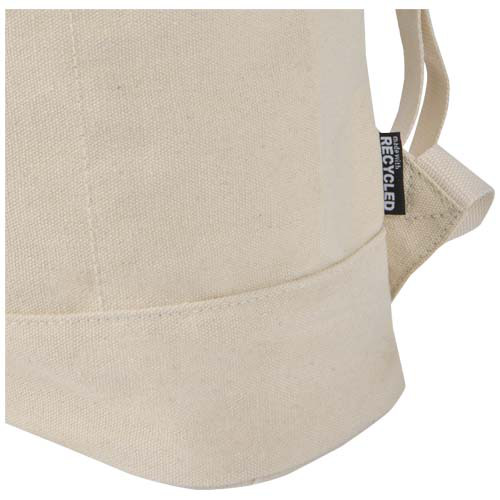 Recanvas plecak ze zwijaną górą o pojemności 16 l wykonany z materiałów z recyklingu z certyfikatem GRS Piaskowiec 13012306 (6)