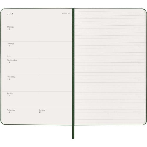 Kalendarz MOLESKINE Khaki VM399-25/2026 (5)