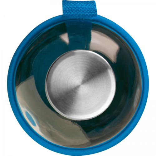 Butelka szklana z pokrowcem 1000 ml JESSICA Jasnoniebieski 6242724 (8)