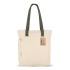 Torba Canvas InSideOut Reuuz 33 x 42 x 10 cm Ecru / Oliwkowa zieleń LT57116-N5443 (3) thumbnail