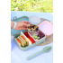Zestaw 3 lunchboxów ze sztućcami Pascal ready organic szary Koziol Zielony KZL3168668 (1) thumbnail