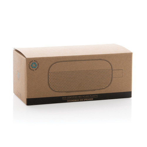 Głośnik bezprzewodowy 5W Soundbox Czarny P329.981 (8)