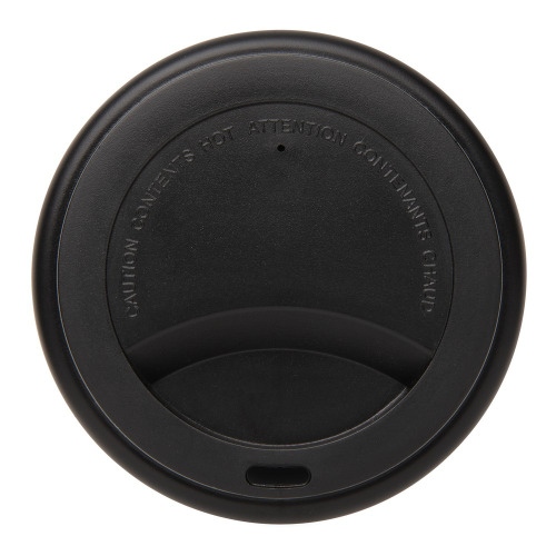 Kubek podróżny 300 ml Czarny P432.691 (2)
