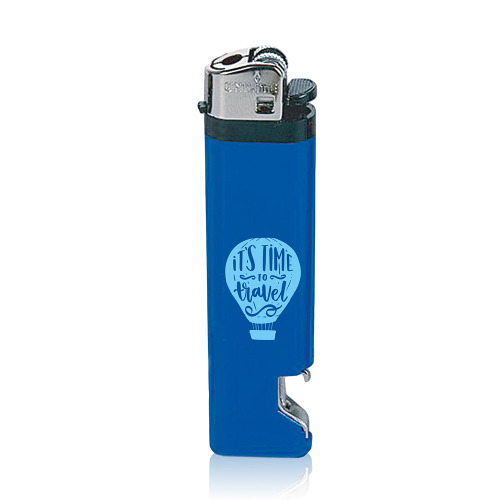 Zapalniczka z otwieraczem / Opener Czarny IP12038111 (1)