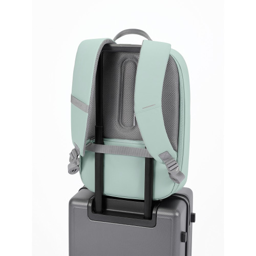 Bobby Edge plecak chroniący przed kieszonkowcami Zielony P706.2507 (9)