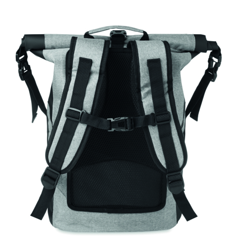 Nieprzemakalny plecak biały/szary MO9302-34 (3)
