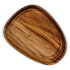 2-pak drewnianych tacek InSideOut o organicznym kształcie Drewniany LT57206-N0093  thumbnail