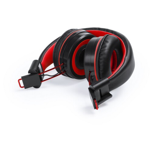 Słuchawki bezprzewodowe czerwony V3803-05 (3)