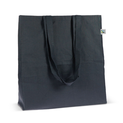 Torba Fairtrade 140g 38x10x42 Ciemnoniebieski LT95235-N0010 (3)