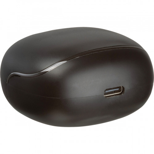 Słuchawki bezprzewodowe z etui ładującym CrisMa KRISTEN Czarny 3524903 (4)