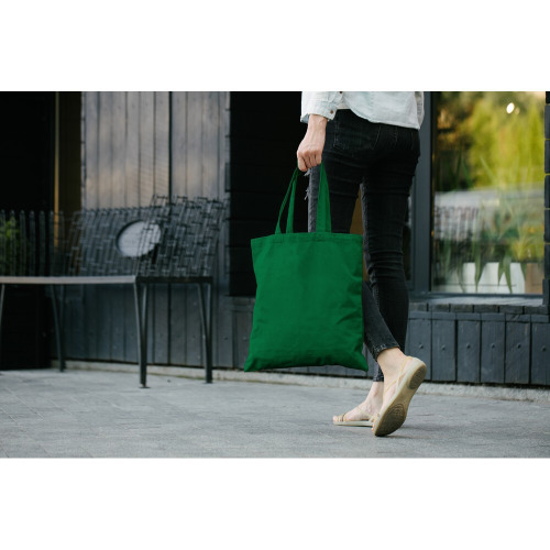 Torba bawełniana na zakupy | Ornell Zielony VA088-06 (1)