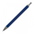 Długopis z aluminium z recyklingu, półżelowy KAROLINE Granatowy 1444044 (4) thumbnail