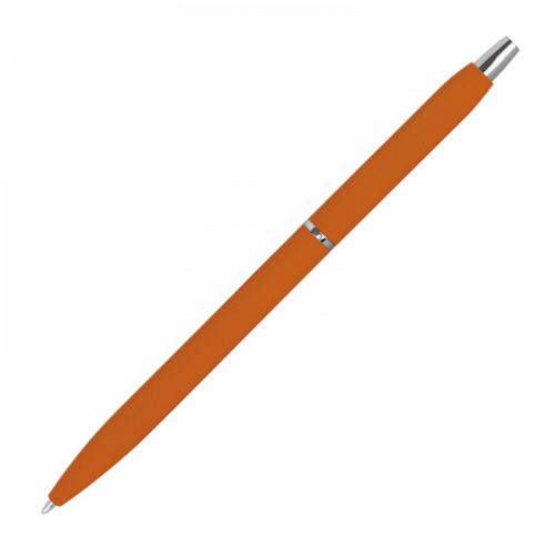 Długopis metalowy soft touch CONCETTA Pomarańczowy 1174710 (4)