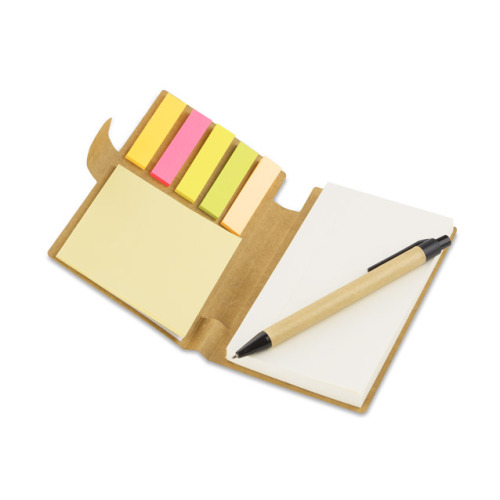 Notes z długopisem MARRO A6 Naturalny 17133 