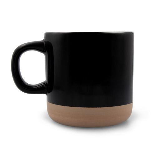 Kubek ceramiczny 340 ml | Aato Czarny VA904-03 (5)