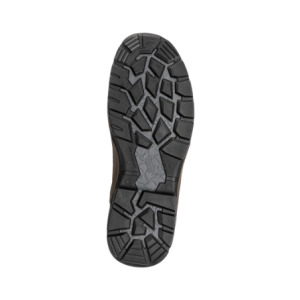 Buty do kostki męskie MS16 - ciemno brazowy