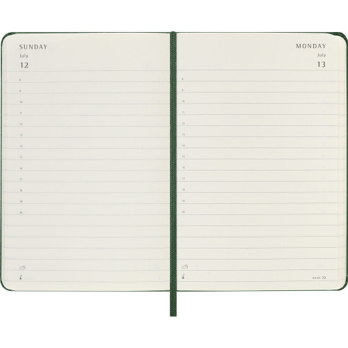 Kalendarz MOLESKINE Khaki VM292-25/2027 (5)
