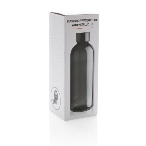 Butelka sportowa 620 ml Czarny P433.441 (3)