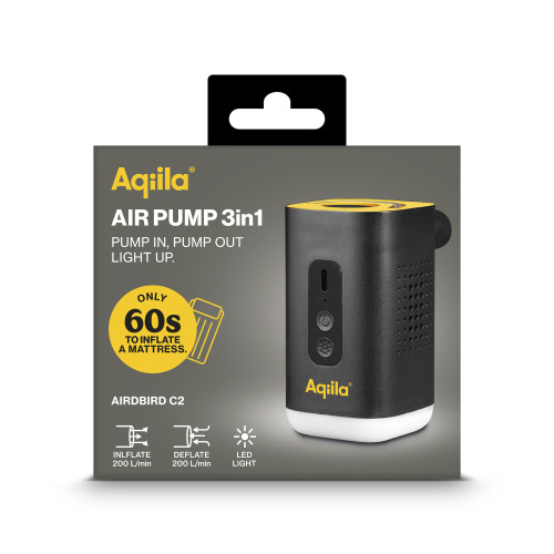 Bezprzewodowa pompa elektryczna Aqiila Airbird C2 Czarny LT45203-N0002 (1)