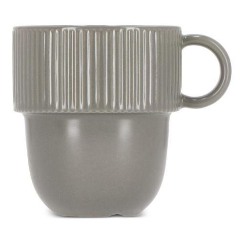 Sagaform Inka kubek z uchem 270ml Szary LT52253-N0061 (6)