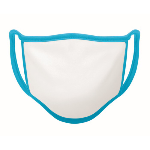 Maska dwuwarstwowa według własnego projektu Wielokolorowy MF3004 (3)