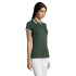 PASADENA damskie polo 200g Forest Green/White S00578-FE-L (2) thumbnail