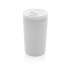 Kubek termiczny 300 ml, stal nierdzewna z recyklingu biały P435.093  thumbnail