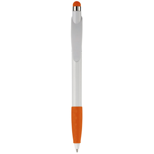 Długopis Cosmo Stylus Grip Biały / pomarańczowy LT87695-N0126 (2)