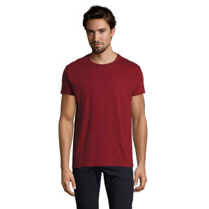 IMPERIAL Męski T-SHIRT 190g Chili Red