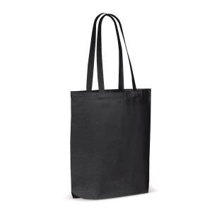 Torba na ramię płótno OEKO-TEX® 270g/m² 42x12x43cm Czarny