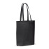 Torba na ramię płótno OEKO-TEX® 270g/m² 42x12x43cm Czarny LT95164-N0002  thumbnail