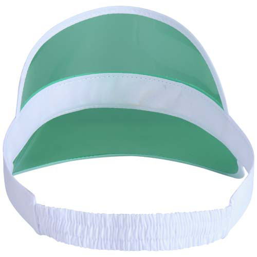 Bright czapka z przezroczystym daszkiem  Zielony 39571610 (1)
