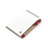 Notatnik (70 kartek) z długopisem czerwony V2835-05 (6) thumbnail