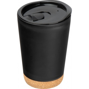 Kubek plastikowy PRESTON 280 ml Czarny