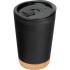 Kubek plastikowy PRESTON 280 ml Czarny 433903  thumbnail