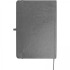 Notatnik A5 w linie z PU z recyklingu CLEO Szary 2374807 (5) thumbnail