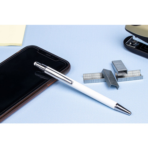 Długopis metalowy touch pen soft touch PAULA Niebieski 1096404 (5)