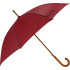 Parasol automatyczny drewniany Ø105 cm NANCY Bordowy 513102 (1) thumbnail