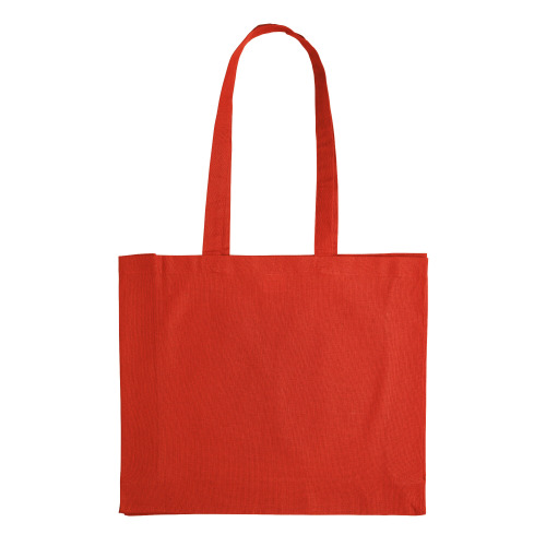 Torba na ramię bawelna OEKO-TEX® 140g/m² 40x10x35cm Czerwony LT95160-N0021 (1)