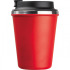 Kubek termiczny 350 ml z powłoką z recyklingu METODY Czerwony 8496205 (4) thumbnail