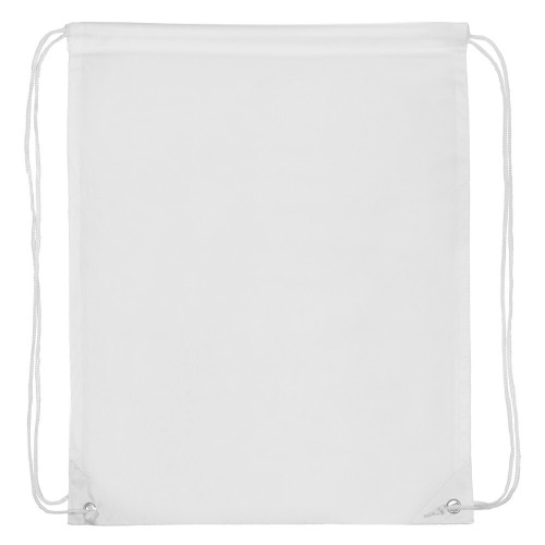 Worek ze sznurkiem | Flynn Biały V4631-02 (1)