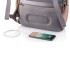 Bobby Soft, plecak na laptopa 15,6", chroniący przed kieszonkowcami, wykonany z RPET brązowy V0998-16 (10) thumbnail