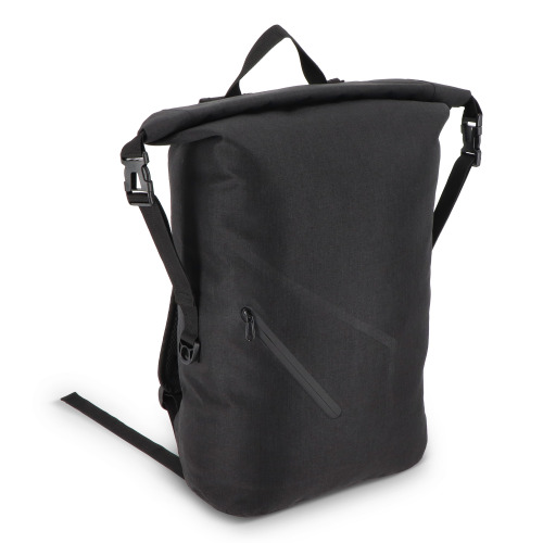Wodoodporny plecak polyester 300D 20-22L Czarny LT95129-N0002 