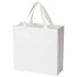 Torba papierowa Smartfold 210 g/m² z uchwytami ze wstążki i matowym laminowaniem – 31 x 12 x 31 cm Biały 1ZM01801 (2) thumbnail