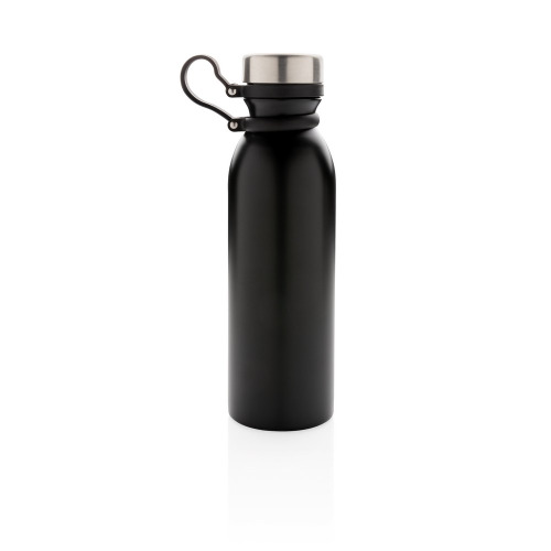 Butelka termiczna 600 ml Czarny P436.711 (1)