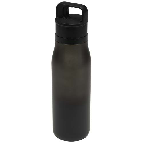 SMART - kubek termiczny o pojemności 500 ml wykonany ze stali nierdzewnej pochodzącej z recyklingu (certyfikat RCS), z podwój Czarny 10096190 