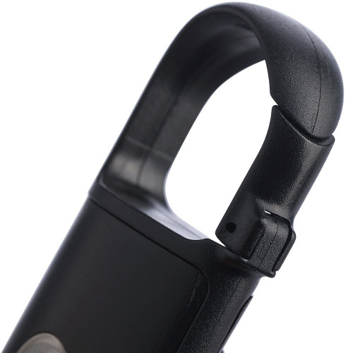 Brelok do kluczy, mini latarka Czarny VA509-03 (12)
