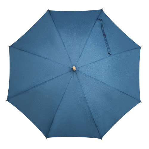 Składany parasol 23” z plastiku z recyklingu automatycznie otwierany Ciemnoniebieski LT97113-N0010 (3)