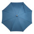 Składany parasol 23” z plastiku z recyklingu automatycznie otwierany Ciemnoniebieski LT97113-N0010 (3) thumbnail